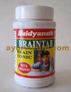 Baidyanath BRAINTAB, 50 Ttablets, Improves Grasping Power