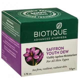 biotique advanced ayurveda bio saffron youth dew