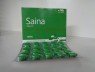 Ayurchem, Ayurvedic SAINA 20 TABLETS, For Common Cold, Syndrome and Sinusitis