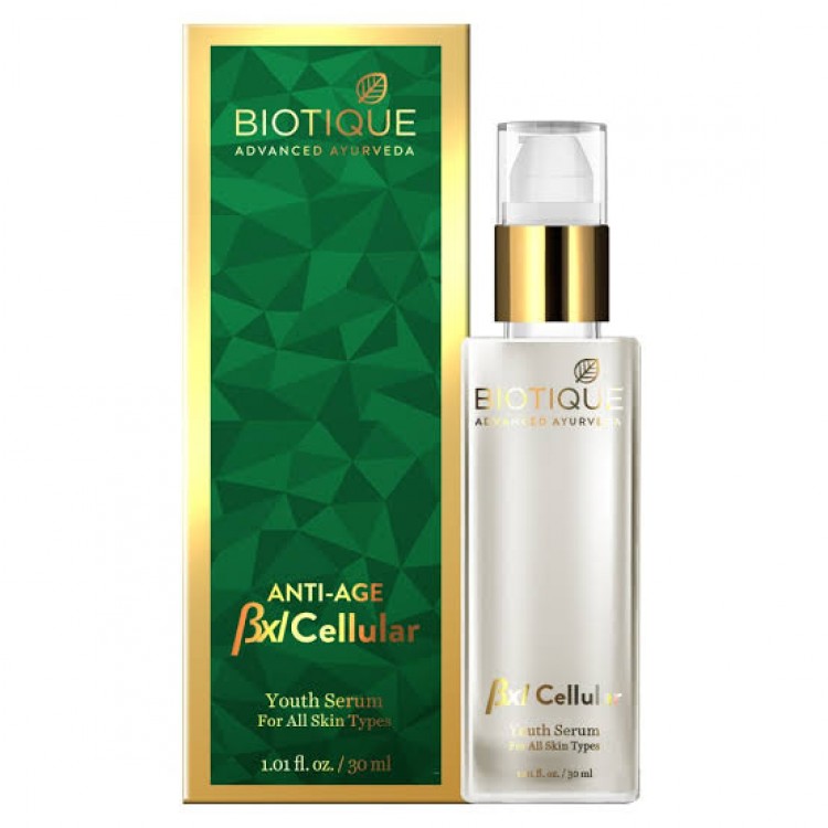 Biotique Advanced Ayurveda Bio Bxl Youth Serum, 30 ml