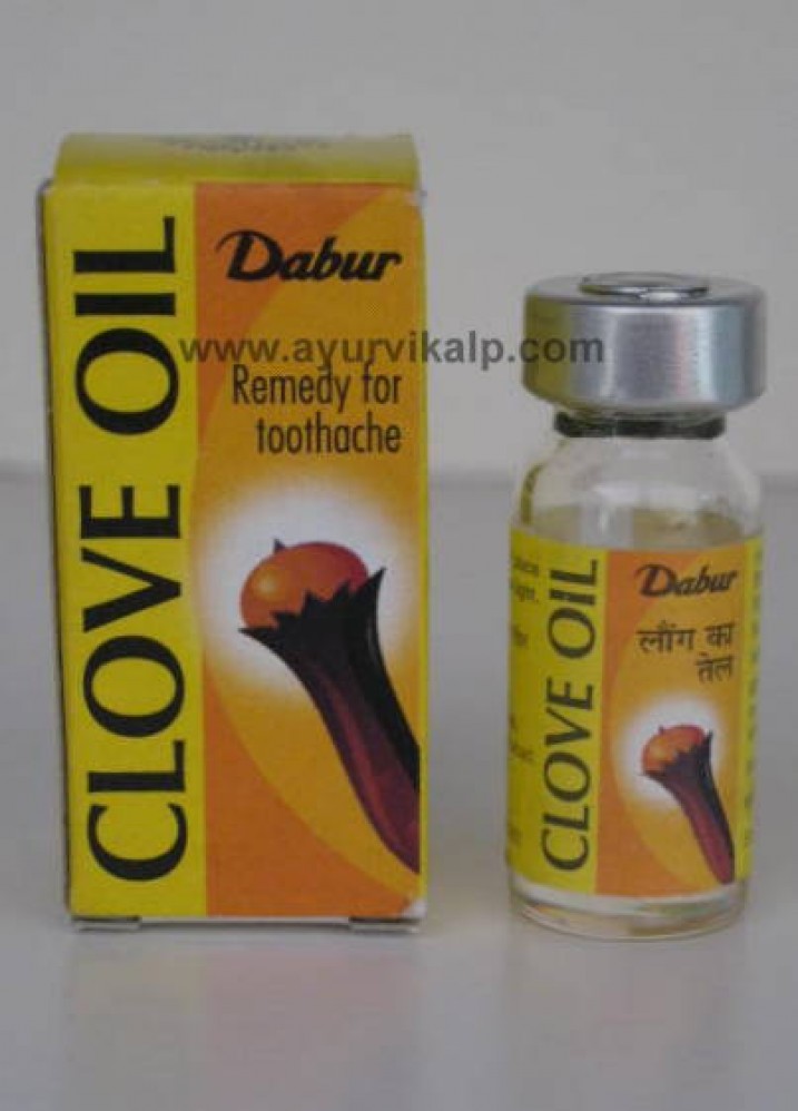 Dabur Clove Oil Toothache Remedy Toothache Relief