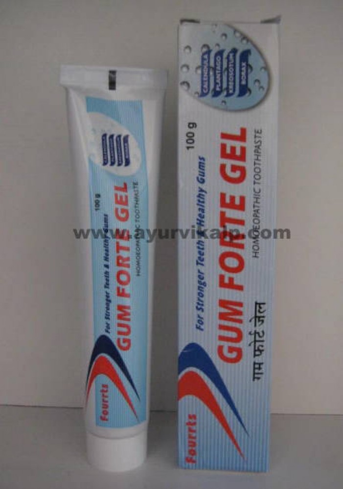 fourrts gum forte gel