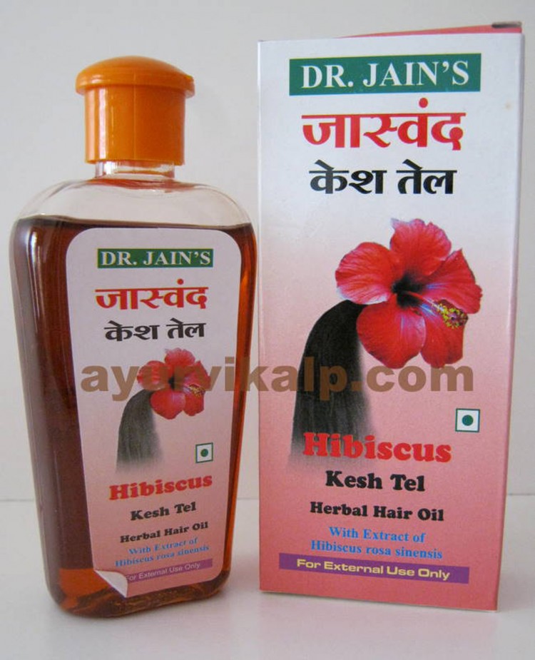 Dr Jain Hibiscus Hair Oil Hibiscus Oil For Hair