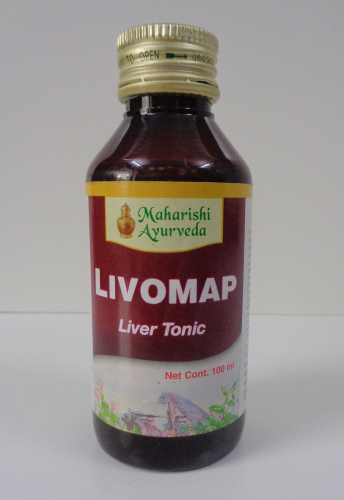 Maharishi Ayurveda, Livomap | Liver tonic herbs | Ayurvedic liver tonic