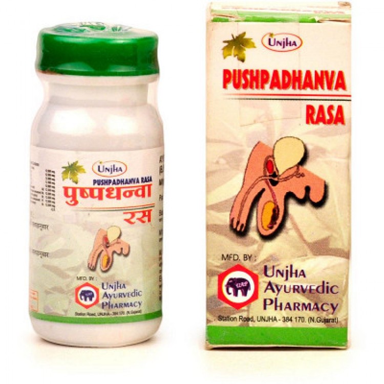 Pushpadhanwa Ras For Female Infertility