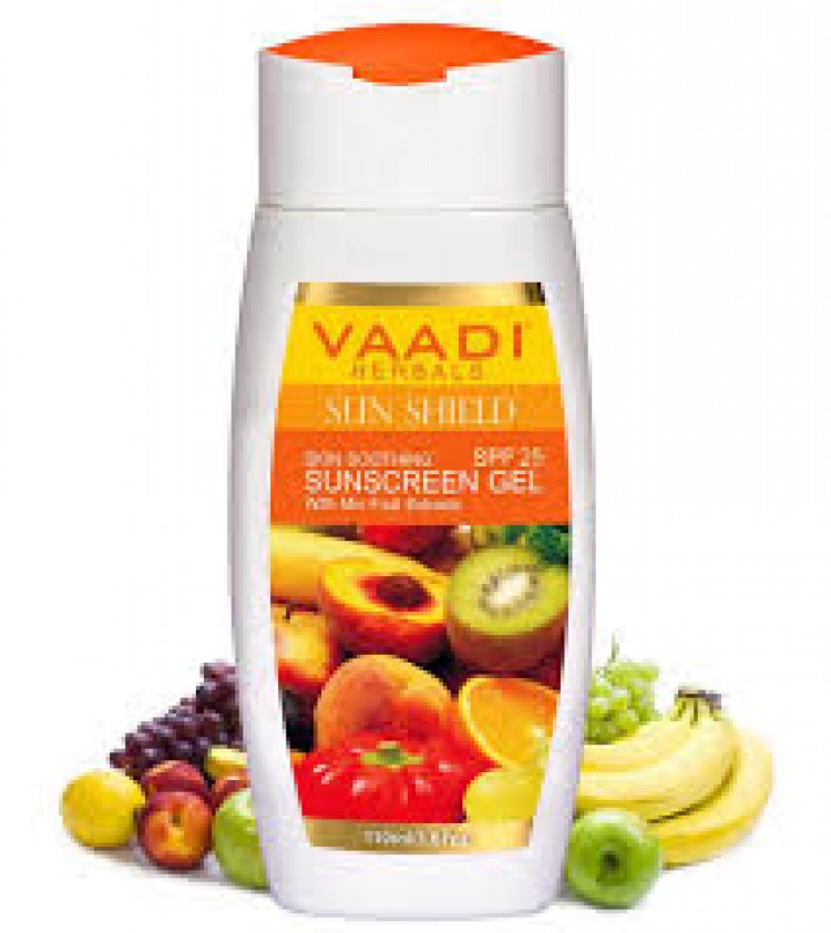 vaadi sunscreen gel