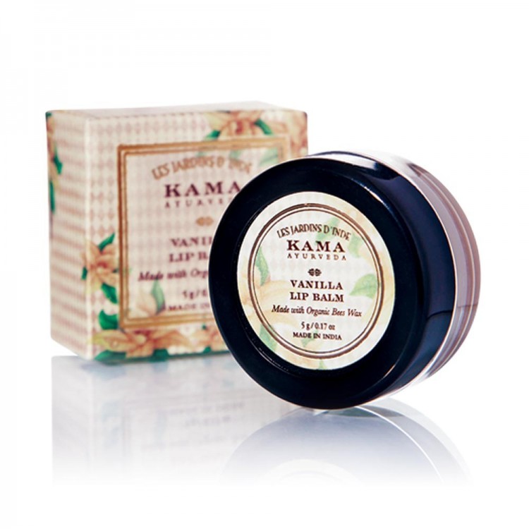 Kama Ayurveda Vanilla Lip Balm- 5gm