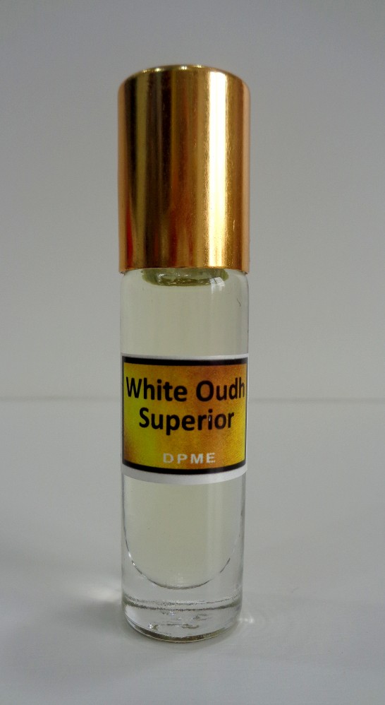 white oudh perfume oil