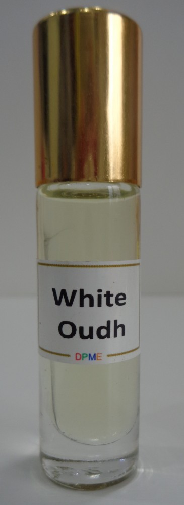 white oudh perfume oil