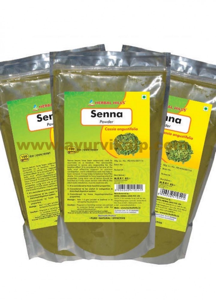 Herbal Hills, Senna Powder, Digestive System